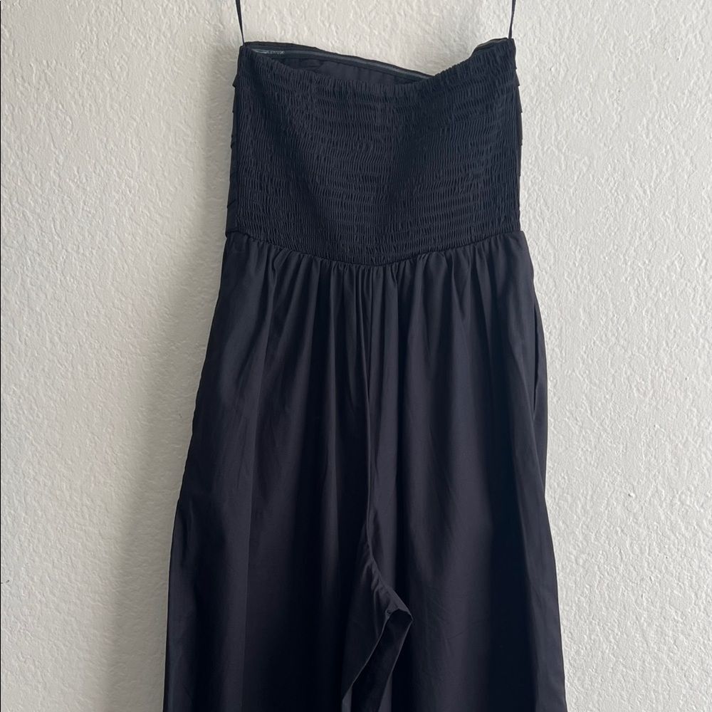 NWT Band Of The Free Elegant Black Jumpsuit Sleeveless with Pockets in XS - Picture 5 of 7